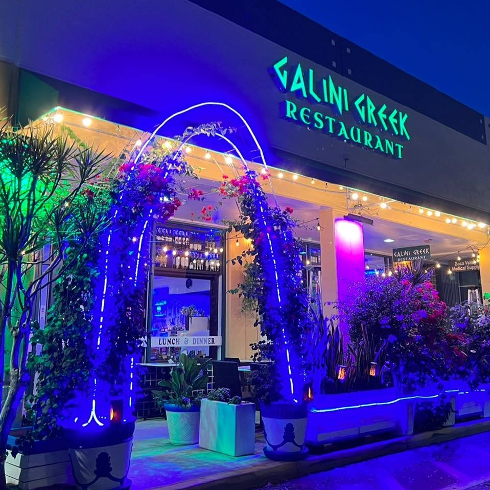 Galini Greek Restaurant Boca Raton